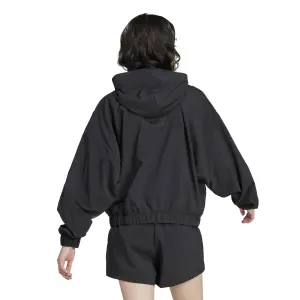 Giacca impermeabile da donna, aderente adidas Embroidery image-2