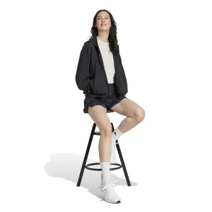 Giacca impermeabile da donna, aderente adidas Embroidery image-3