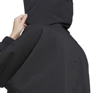 Giacca impermeabile da donna, aderente adidas Embroidery image-4