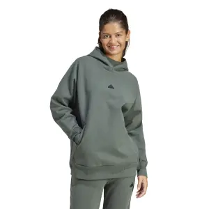 Damen Kapuzenpullover adidas Z.N.E. Winterized image-2