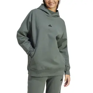 Damen Kapuzenpullover adidas Z.N.E. Winterized image-3