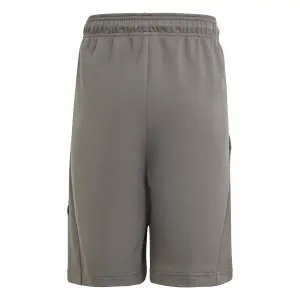 Calções para crianças adidas Future Icons Logo 8" image-1