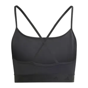 Reggiseno sportivo da donna Adidas Hyperglam image-5