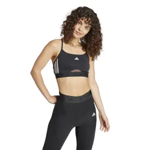 Reggiseno sportivo da donna Adidas Hyperglam image-1