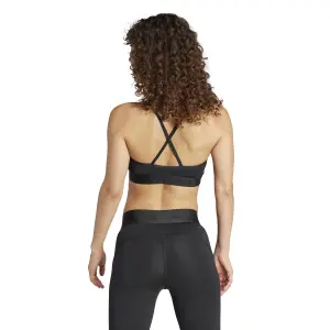 Reggiseno sportivo da donna Adidas Hyperglam image-6