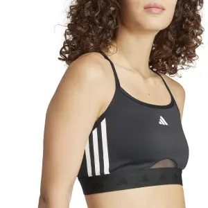 Reggiseno sportivo da donna Adidas Hyperglam image-4