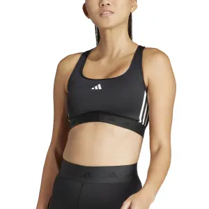 Hyperglam BH mit mittlerem Halt, Damen adidas Powerreact image-3