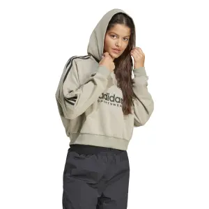 Oversized Kapuzenpullover für Frauen adidas Tiro 3-Stripes image-2
