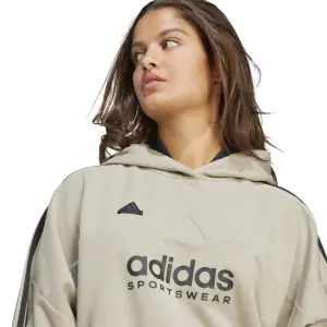 Oversized Kapuzenpullover für Frauen adidas Tiro 3-Stripes image-4