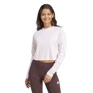 Camiseta  mujer adidas Tiro 3 Stripes image-1