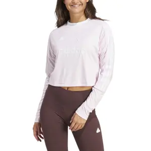 Camiseta  mujer adidas Tiro 3 Stripes image-3