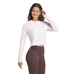 Camiseta  mujer adidas Tiro 3 Stripes image-2