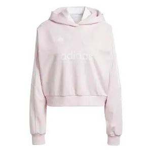 Felpa con cappuccio da donna Adidas Tiro 3 Stripes image-0