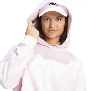 Felpa con cappuccio da donna Adidas Tiro 3 Stripes image-5