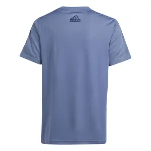 Camiseta infantil adidas Tiro 24/7 image-1