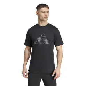 Camiseta adidas Train Essentials Graphic Logo image-1
