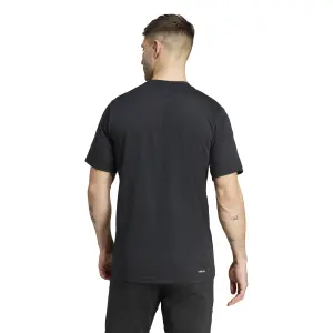 Camiseta adidas Train Essentials Graphic Logo image-3