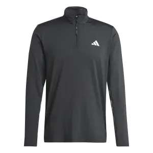 Long-sleeve 1/4 zip training top adidas Essentials image-0