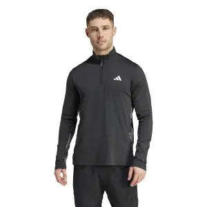 Long-sleeve 1/4 zip training top adidas Essentials image-1