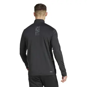 Long-sleeve 1/4 zip training top adidas Essentials image-4
