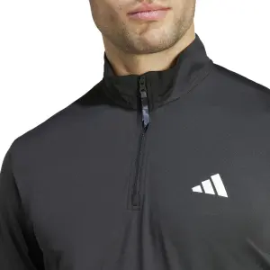 Long-sleeve 1/4 zip training top adidas Essentials image-5