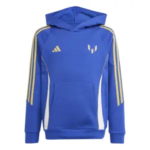 Camisola com capuz para criança adidas Pitch 2 Street Messi image-0