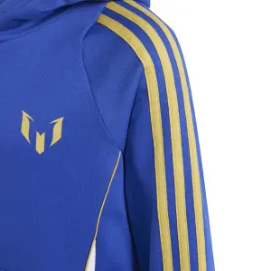 Camisola com capuz para criança adidas Pitch 2 Street Messi image-2