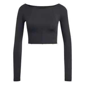 Camiseta manga larga mujer adidas image-0