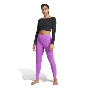 Camiseta manga larga mujer adidas image-2