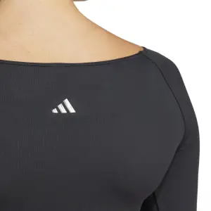 Camiseta manga larga mujer adidas image-6