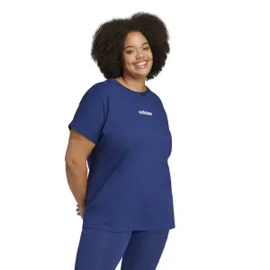 Camiseta linear mujer adidas Essentials image-3