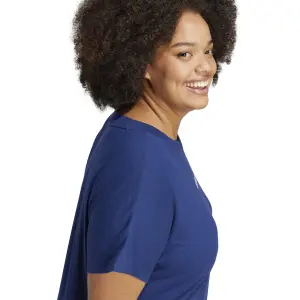 Camiseta linear mujer adidas Essentials image-4