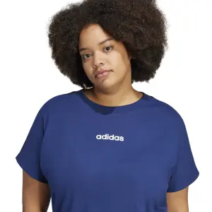Camiseta linear mujer adidas Essentials image-5