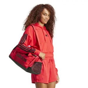 Sweatshirt à capuche crop femme adidas Essentials 3-Stripes image-3