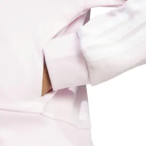 Felpa con cappuccio da donna adidas Essentials 3-Stripes image-5