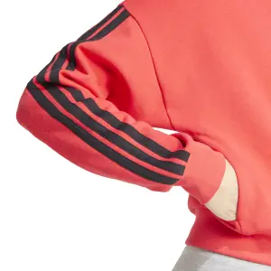 Kapuschongtröja med dragkedja för kvinnor adidas Essentials 3-Stripes image-5