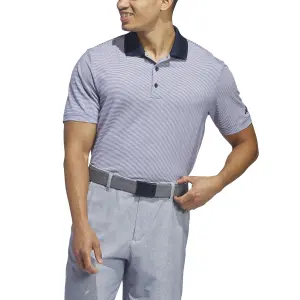 Polo adidas Ultimate365 Ottoman Stripe image-3