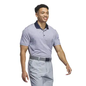 Polo adidas Ultimate365 Ottoman Stripe image-1