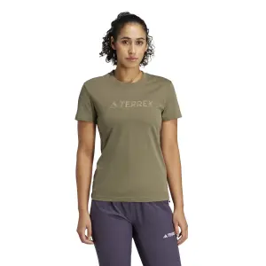 T-shirt femme adidas Terrex Logo image-1