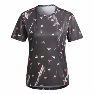 Camiseta de mujer adidas Run It Brand Love image-1