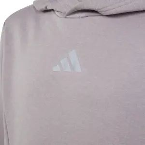 Sudadera con capucha infantil adidas Heather image-3