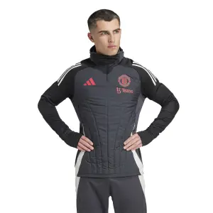 Trainingshemd met ingebouwde capuchon Manchester United Tiro 2024/25 image-1