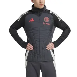 Trainingshemd met ingebouwde capuchon Manchester United Tiro 2024/25 image-2