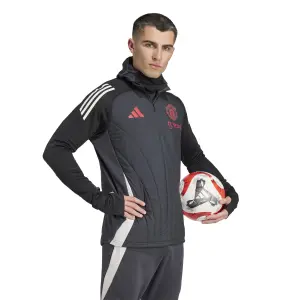 Trainingshemd met ingebouwde capuchon Manchester United Tiro 2024/25 image-3