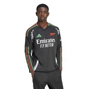 Camiseta Segunda Equipación de manga larga Arsenal 2024/25 image-1