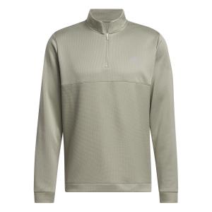 is8882-texturiertes-sweatshirt-mit-1-4-reissverschluss-adidas-ultimate365-beige