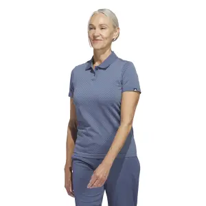 Camisa pólo feminina adidas Ultimate365 Tour Primeknit image-2