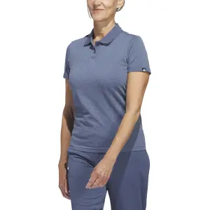 Camisa pólo feminina adidas Ultimate365 Tour Primeknit image-3
