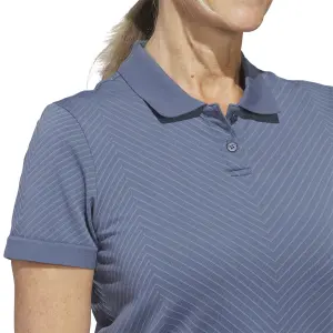 Camisa pólo feminina adidas Ultimate365 Tour Primeknit image-5