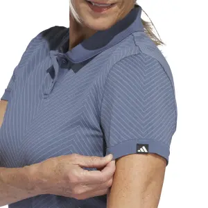Camisa pólo feminina adidas Ultimate365 Tour Primeknit image-6